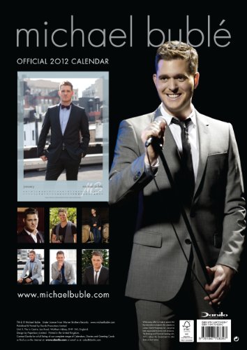 Official Michael Buble Calendar 2012