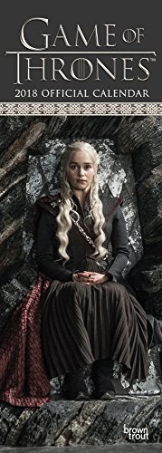 Preisvergleich Produktbild 2018 Game of Thrones Slim Calendar