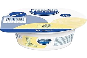 FRESENIUS FRESUBIN CREME 2KCAL 125 G 4 TARRINAS VAINILLA