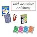 Produktbild Zauberkasten Hungriger Affe und Chameleon Backs - zwei Kartentricks der Extraklasse in einem Set, Deutschsprachige Anleitung inklusive