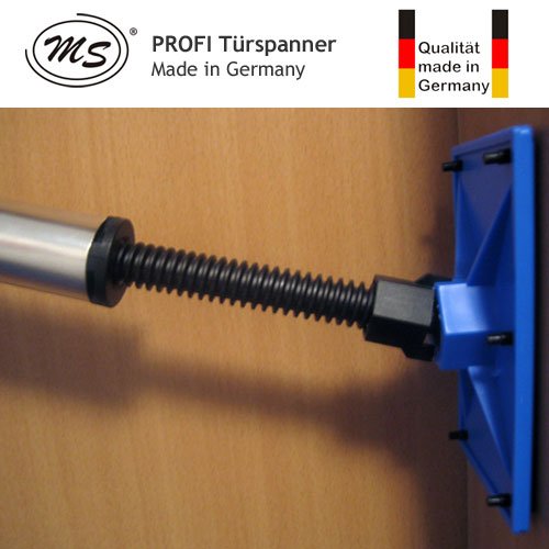 3er Set PROFI Türspanner Türfutterstrebe Türmontagehilfe Zargenspanner – 670-1070mm – Made in Germany – MS-T2000 - 2
