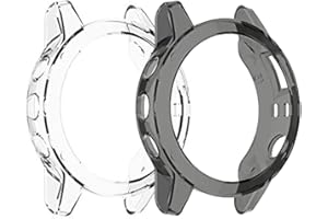 RuenTech - Funda protectora compatible con Garmin Fenix 5 protector de pantalla