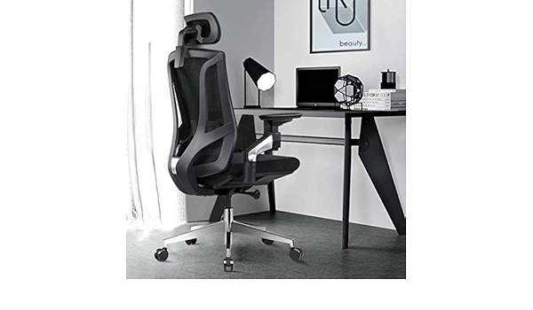 Angel Queen Ergonomic Office Desk Chair High Back Mesh Desk Chair