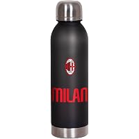 Borraccia Termica AC Milan Ufficiale – 500 Ml In Acciaio Inox 304, Mantiene Caldo 12h E Freddo 24h, Perfetta Per Scuola E Sport