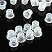 200 White Plastic Ink Caps for Tattooing