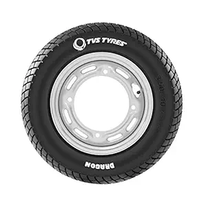 TVS Tyres Dragon 3.00-10 Tube-Type Scooter Tyre