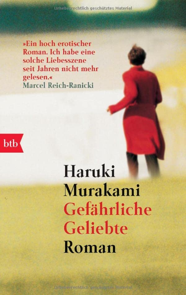 Gefährliche Geliebte Roman Haruki Murakami, Giovanni Bandini, Ditte Bandini Amazon.de Bücher