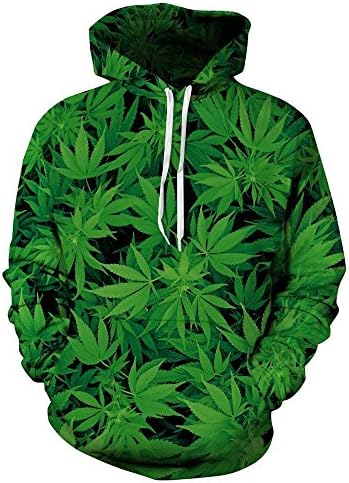 Flashez Overprint 3D Festival Party Rave Dance Hoodies UV Mens Womens Hoody Jumpers Clothing