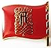 Produktbild Asbach Uralt - Fahne mit Logo - Pin 22 x 20 mm #2