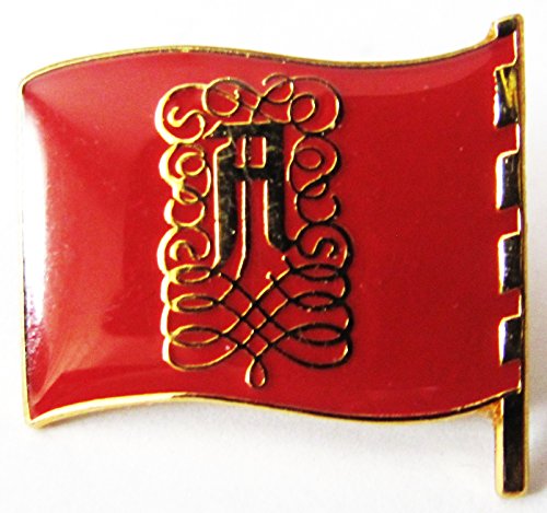 Preisvergleich Produktbild Asbach Uralt - Fahne mit Logo - Pin 22 x 20 mm #2