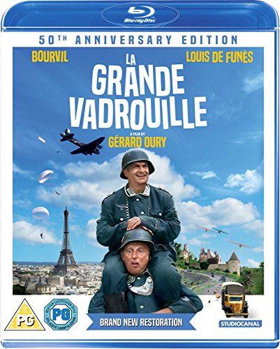La Grande Vadrouille [Edizione: Regno Unito] [Blu-Ray] [Import Italien]