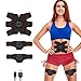 Produktbild Charminer EMS Bauchmuskeltrainer Wiederaufladbar,Ems Ausbildung Elektrostimulation Elektrisch EMS Gerät Muskelaufbau und Fettverbrennung Home Fitness Maschine MÄCHTIGER und SCHÖNER für Herren Damen