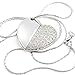 Produktbild GAOLILI 8g 16g 32g 64g kreative kristall halskette schmuck herzförmigen u disk mädchen nettes geschenk importiert chip personalisierte benutzerdefinierte tragbare wasserdichte u disk ( größe : 16g )