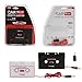 Price comparison product image OSAN Car Cassette Adapters for iPod, iPad, iPhone, MP3, Mobile Device, 3 FT Long Cable 3.5mm Male and 2.5mm Male Adapter