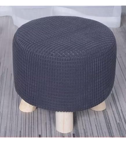 Housse Imperméable Pour Pouf Rectangulaire - Tissu Suède Extensible, Taille Petit Ou Grand - 11