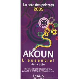 La cote des peintres