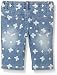 Pumpkin Patch Baby-Girls Pedal Pusher Trouser, Blue (Denim), 12-18 Months