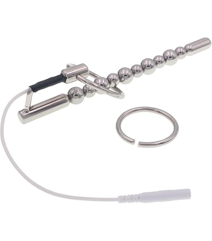 ScreaAss Elektro Shock E-Stim Edelstahl Penis Plug Harnröhren Dilatator ScreaAss Elektro Shock E-Stim Edelstahl Penis Plug Harnröhren Dilatator