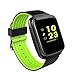 Produktbild XHZNDZ Bluetooth Smart Watch mit Kamera Touchscreen Smartwatch entsperrt Handy Uhr Smart Armbanduhr Sport Fitness Tracker für Android Handys IOS iPhone 7 7s Plus 6s (Farbe : Grün)