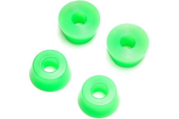Venom Skateboards Truck Bushings - Conique - Doux/Moyen/Rigide - Set complet
