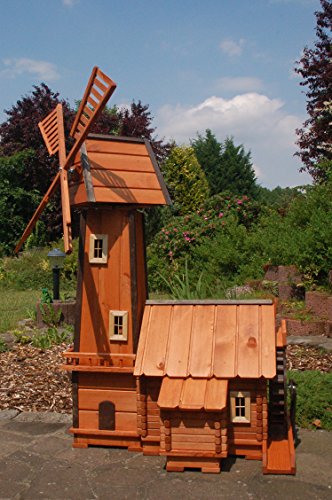 Windmühle mit integrierter Wassermühle++kugelgelagert - 5