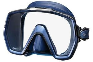 Tusa Freedom HD Masque de Plongée sous-marine natation snorkeling pour Adulte