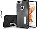 Cubix® Mesh Case for Apple iPhone 7 Plus Case Back Cover Slim Hybrid Defender Bumper Shock Proof Case Armor Cover With Flip Kick Stand For Apple iPhone 7 Plus Black RS.599.00