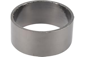 Motoforti 55mm ID 60mm OD Motorcycle Exhaust Muffler Pipe Gasket Graphite