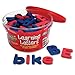 Learning Resources Uppercase & Lowercase Soft Foam Magnetic Letters