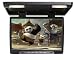 Produktbild 38,1 cm 15 Zoll Inch TFT LCD Video Deckenmonitor Flipdown Monitor für Bus Auto Wohnmobil PKW KFZ mit zwei Videoeingängen schwarz YMPA LCM-FD15