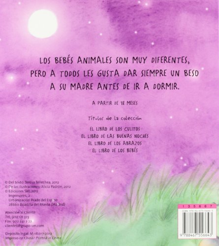 Book's Cover of Un beso antes de dormir
