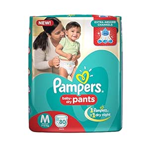 pampers pants medium 80 pieces price