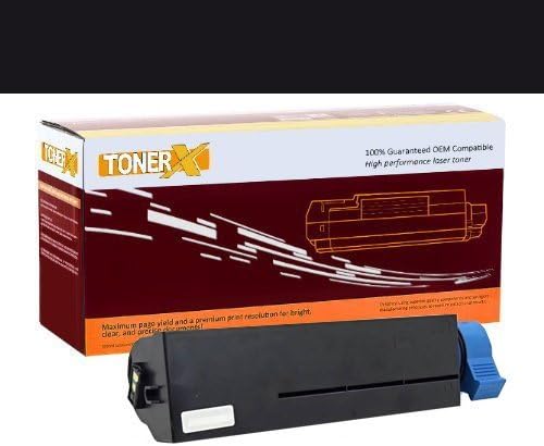 TONER OKI MB461 MB471 MB491 B431 - BLACK - 7.000 PAGES A4 - COD. SAP: 44574802 - COMPATIBLE