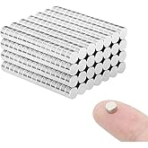 D&uuml;nya Magnet 100 Adet - Yuvarlak, Neodyum Mıknatıs, 4X2 Mm, G&uuml;&ccedil;l&uuml; Magnet, N35 Kalite