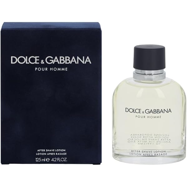 dolce gabbana pour homme after shave
