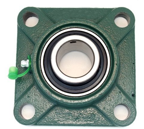 DOJA Industrial | Rodamientos con Soporte UCF 206 | Cojinetes de Bolas para Eje de 30mm | Principales usos: Fresadoras, Impresora 3D, Bricolaje.