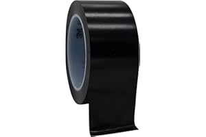 INDIAN STORE 24 3M 471 - Nastro adesivo in vinile Fineline per contorni, 50 mm x 33 m, 471 nero)