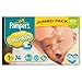 Pampers New Baby Size 1 (2-5kg) Jumbo Pack 74 per pack