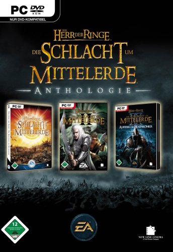 Preisvergleich Produktbild Der Herr der Ringe - Die Schlacht um Mittelerde Anthology