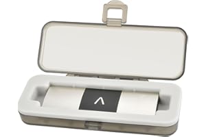 APDTEK Hard Carrying Case for AliveCor KardiaMobile 6L Personal ECG Heart Monitor, Kardia Mobile ECG Monitor Case, Impact-Resistant, Waterproof, Quick Access