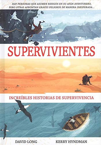 SUPERVIVIENTES (CARTONE) (Libros Ilustrados)
