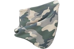 TINTORIA FINISSAGGIO 2000 Scaldacollo Made in Italy Multifunzionale - Fascia Sportiva - Snowboard,Sci, Corsa - Uomo e Donna - in Tessuto 100% di Origine Naturale