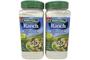 Hidden Valley Ranch Seasoning & Salad Dressing Mix (2 Pack) by Hidden Valley