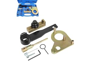 DR TOOLS Outil de réglage de la chaîne de distribution de moteur diesel - Outil de blocage d'arbre à cames - 1.6 2.0 2.3 DCI - Pour Nissan, Renault, Megane Scenic, Vel Satis, Opel Movano Vivaro