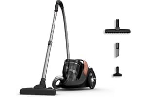 Rowenta Green Force Cyclonic Effitech Aspirateur sans sac, 2,5 L, 68 dB(A), Basse consommation, Haute filtration, Eco-conception, Fabriqué en France RO7C30EA