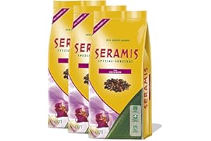 Seramis Granulés d'argile pour orchidées substrat spécial 21 litres