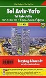 Tel Aviv-Yafo, Stadtplan 1:9.400, Freytag Berndt Stadtpläne