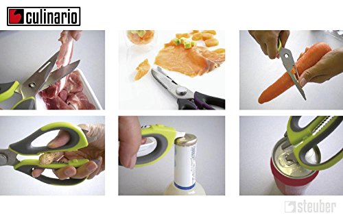 Culinario Multifunktionsschere mit magnetischer Hülle - 5