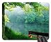 Produktbild Large Mousepad High Quality 20642 Small House In The Mountains World Art Natural Eco Rubber Mousepad Design Durable Mouse Mat Computer Accessories Big Gaming Mouse Pad