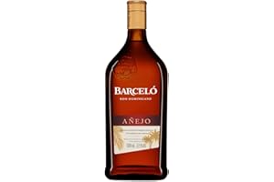 Ron Barceló Añejo Ron Dominicano, botella de 1000 ml